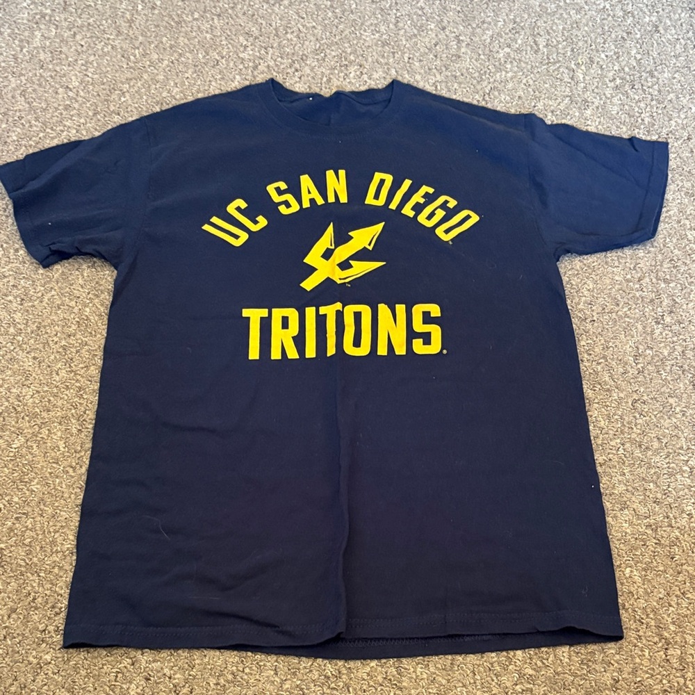 UC San Diego Tritons Navy T-Shirt
